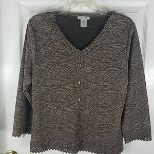 Belle Amie, elegant top w/sparkles, PXL